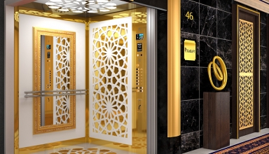 كبائن المصاعد